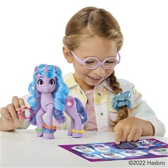 Univers miniature My Little Pony Etincelante Izzy