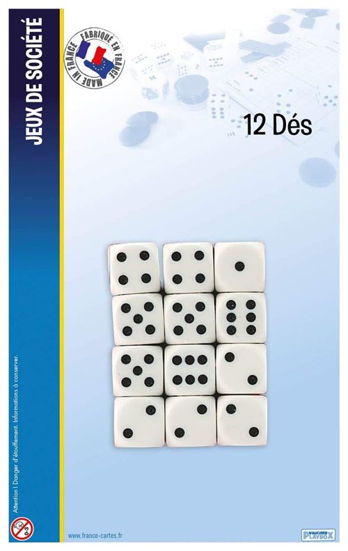 12 DéS SOUS BLISTER