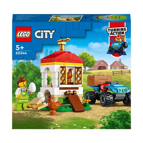 LEGO City 60344 Le poulailler 