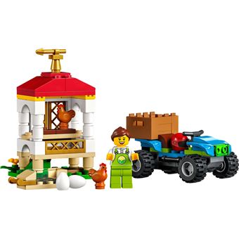 LEGO® City 60344 Le poulailler