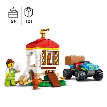 LEGO® City 60344 Le poulailler