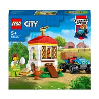 Lego 60347 City L'Épicerie, Jouet avec Magasin, Chariot Élévateur e