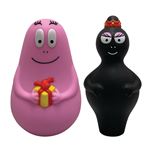 Blister de 2 personnages Barbapapa 8 cm Modèle aléatoire