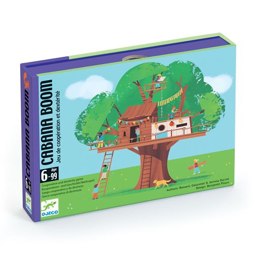 Jeu de cartes cabana boom - vue 1