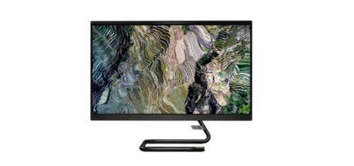 PC Tout en un Lenovo ideaCentre AIO 3 24ARE05 23,8 AMD Ryzen 3 4 Go RAM 128 Go SSD + 1 To SATA Noir