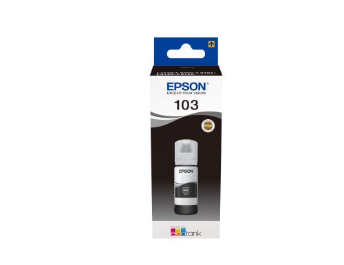Bouteille d'encre Epson Ecotank 103 Noir