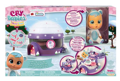Igloo de Kristal Cry Babies Magic