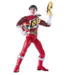 Figurine Power Rangers Premium Rangers DC Rouge 15 cm Modèle aléatoire