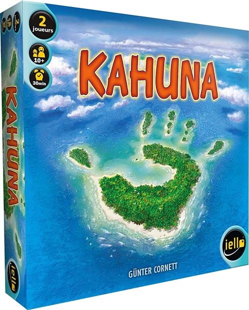 Jeu de stratégie Iello Kahuna