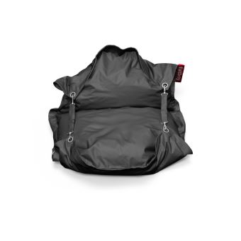 Pouf d'extérieur Fatboy Buggle-up Outdoor Charbon