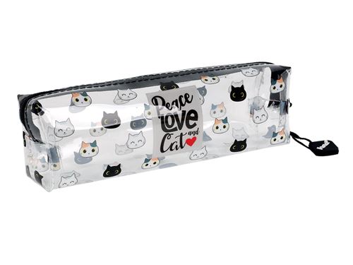 Trousse Pochette Itotal Etui en PVC Cat