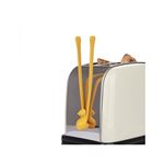 Pinces Grille-Pain Balvi Meow Jaune