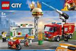 LEGO® City 60214 L'intervention des pompiers au restaurant de hamburgers