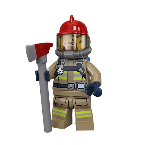 LEGO City 60214 L'intervention des pompiers - LEGO