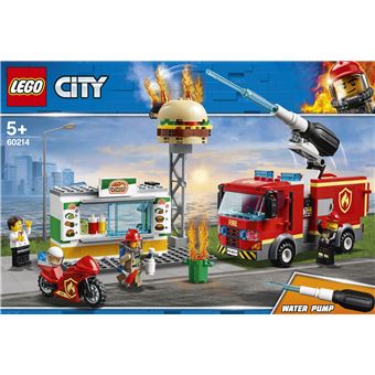 lego city caserne pompier