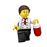 LEGO® City Action 60214 L'intervention des pompiers au restaurant de hamburgers_11