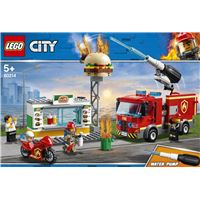 LEGO City - Le camion d'intervention des pompiers (60111) au