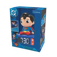 Radio Réveil Iron Man Avengers Marvel Lexibook Disney Projecteur rouge
