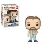 Figurine Funko Pop Television Stranger Things Hopper rendez-vous romantique