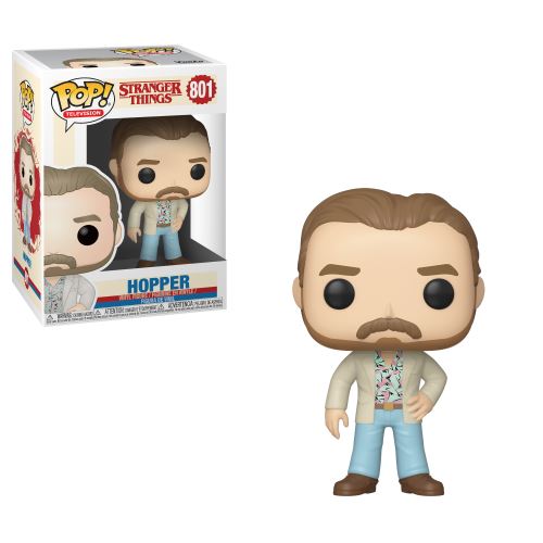 Figurine Funko Pop Television Stranger Things Hopper rendez-vous romantique