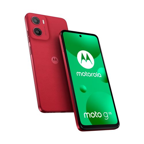 Smartphone Motorola Moto G05 6.67 Double SIM 64 Go Rouge prune