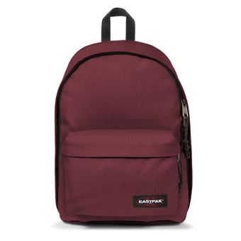 Sac à dos Eastpak Out of Office Bordeaux pour ordinateur portable 15"