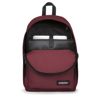 Sac à dos Eastpak Out of Office Bordeaux pour ordinateur portable 15"