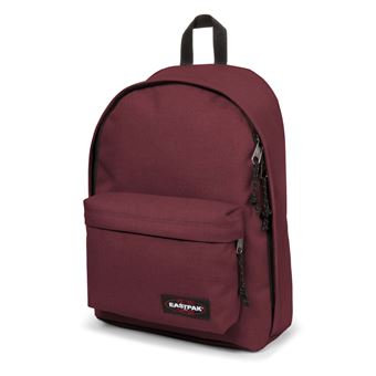 Sac à dos Eastpak Out of Office Bordeaux pour ordinateur portable 15"