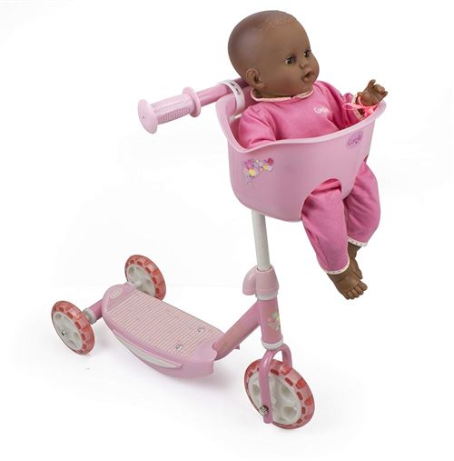 Trottinette porte enfant store