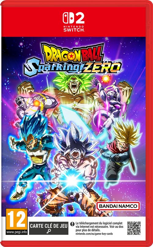 Dragon Ball: Sparking! Zero Nintendo Switch 2