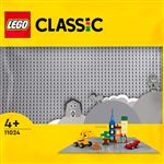 LEGO® Classic 11024 La plaque de construction Grise