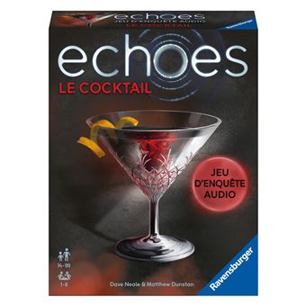 Jeu d'enquête Ravensburger Echoes Le Cocktail