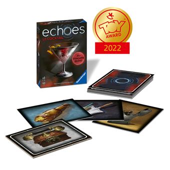 Jeu d'enquête Ravensburger Echoes Le Cocktail