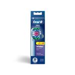 Pack de 8 brossettes pour brosse à dents Oral-B Pro 3D Blanc