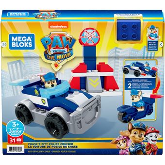 Jeu de construction Mega Pat'Patrouille Véhicule de Police