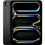 Apple iPad Pro 11'' Puce Apple M4 512 Go Argent Wi-Fi 7eme generation 2024 Reconditionne par APPLE Etat Parfait