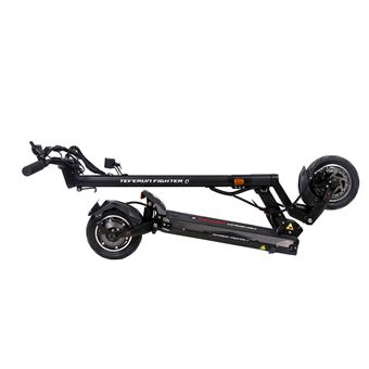 Trottinette électrique Minimotors Teverun Fighter Mini Q Pro 2000 W Noir