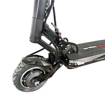 Trottinette électrique Minimotors Teverun Fighter Mini Q Pro 2000 W Noir