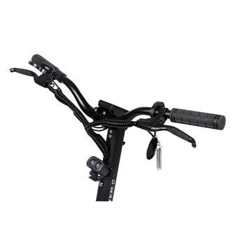 Trottinette électrique Minimotors Teverun Fighter Mini Q Pro 2000 W Noir