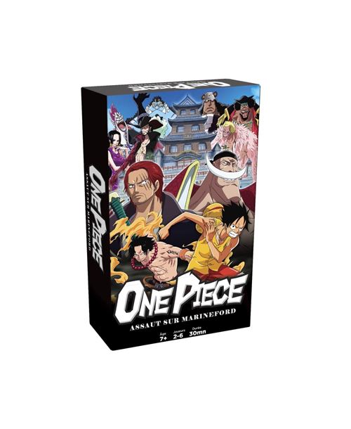 Jeu Classique Topigames One Piece Assault Sur Marineford