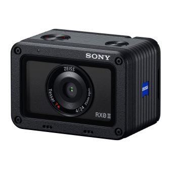 Kit Sony DSC-RX0 II Action Camcorder Black + Grip VCT-SGR1