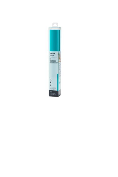 Cricut Smart vynil 33 x 91cm permanent Bleu canard