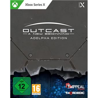 Outcast A New Beginning Adelpha Edition Xbox Series X