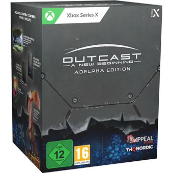 Outcast A New Beginning Adelpha Edition Xbox Series X