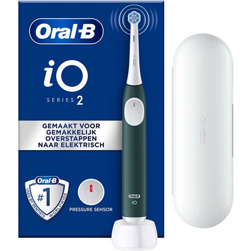 Brosse à dents électrique Oral-B iO2 Green Forest
