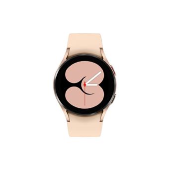 Pack Montre connectée Samsung Galaxy Watch4 40mm Bluetooth Or rose