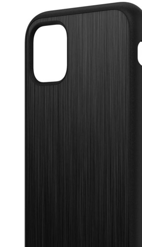 Coque Acier Brossé Rhinoshield Noir pour Apple iPhone 11 - Coque et étui  téléphone mobile - Achat & prix | fnac