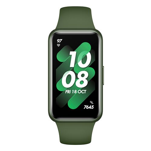 Montre connect&eacute;e Huawei Band 7 Vert 