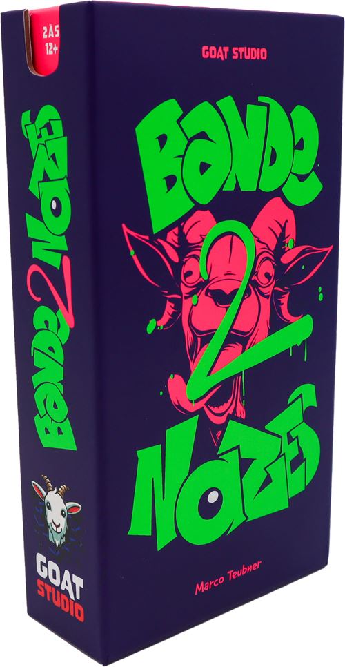 Jeu d'ambiance Matagot Bande de Nazes - Matagot