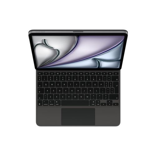 Housse Tablette Apple Magic Keyboard anglais international pour iPad Air 11 M3 Noir